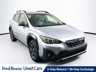 Certified 2023 Subaru Crosstrek 2.5i Sport image 1