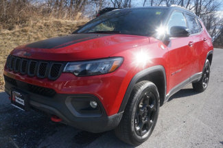 Used 2023 Jeep Compass Trailhawk image 1