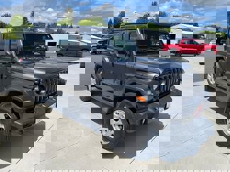 Used 2021 Jeep Wrangler Unlimited Sport image 1