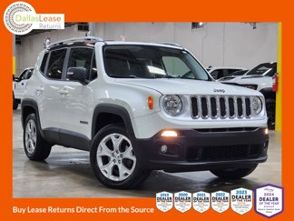 Used 2017 Jeep Renegade Limited image 1