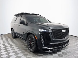 Used 2024 Cadillac Escalade V w/ LPO, ONYX Package image 1