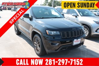 Used 2017 Jeep Grand Cherokee Limited 75th Anniversary image 1