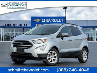 Used 2021 Ford EcoSport SE image 1