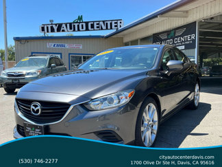 Used 2017 MAZDA MAZDA6 Touring image 1