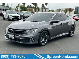 Certified 2019 Honda Civic EX image 1