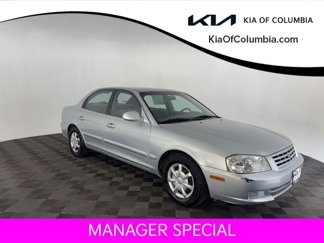 Used 2001 Kia Optima LX image 1
