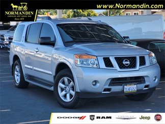 Used 2015 Nissan Armada SV image 1