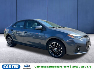 Used 2015 Toyota Corolla S image 1