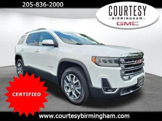 Used 2023 GMC Acadia SLT w/ LPO, Floor Liner Package image 1