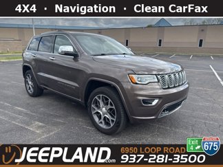 Used 2019 Jeep Grand Cherokee Overland image 1