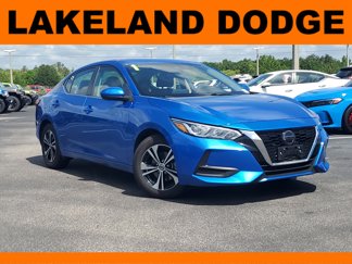 Used 2021 Nissan Sentra SV image 1