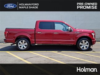 Used 2016 Ford F150 Platinum w/ Equipment Group 701A Luxury image 1