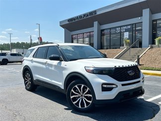 Used 2022 Ford Explorer ST-Line image 1