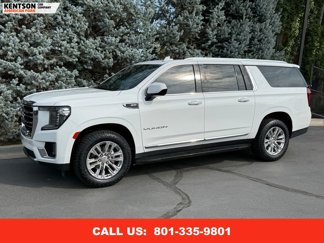 Used 2023 GMC Yukon XL SLT image 1