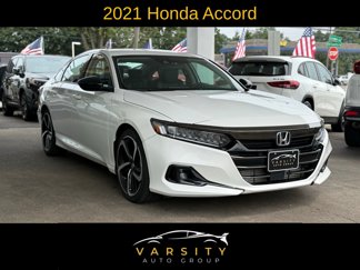 Used 2021 Honda Accord Sport Special Edition image 1