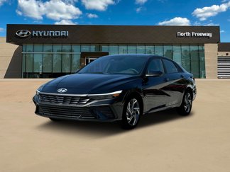 New 2025 Hyundai Elantra Sport image 1