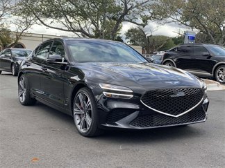 New 2025 Genesis G70 3.3T Advanced w/ Sport Prestige Package image 1