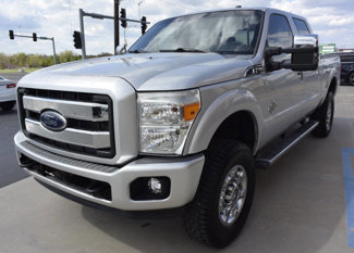 Used 2015 Ford F350 Lariat w/ Chrome Package image 1