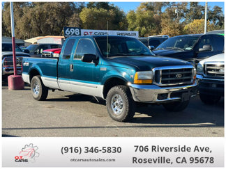 Used 1999 Ford F250 4x4 SuperCab Super Duty image 1