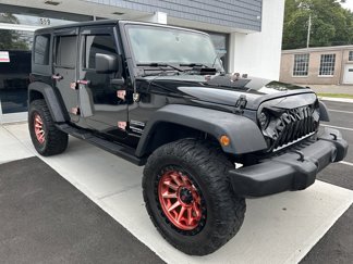 Used 2016 Jeep Wrangler Unlimited Sport w/ Quick Order Package 23S image 1