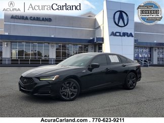 Certified 2022 Acura TLX w/ A-SPEC Pkg image 1