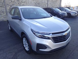 Used 2022 Chevrolet Equinox LS w/ LPO, Floor Liner Package image 1