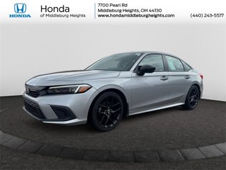 Used 2022 Honda Civic Sport image 1