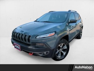 Used 2015 Jeep Cherokee Trailhawk w/ Cold Weather Group image 1