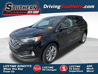 Used 2022 Ford Edge Titanium image 1