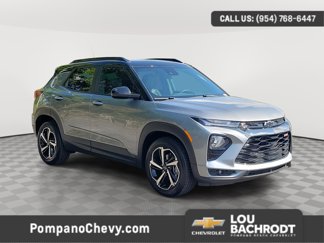 Used 2023 Chevrolet TrailBlazer RS image 1