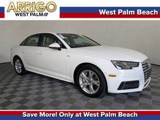 Used 2018 Audi A4 2.0T Premium image 1