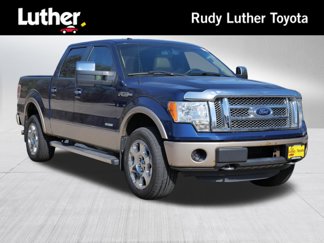 Used 2012 Ford F150 Lariat w/ Lariat Chrome Pkg image 1