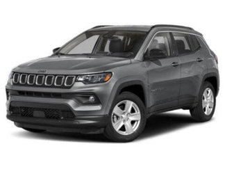 Used 2022 Jeep Compass Latitude image 1
