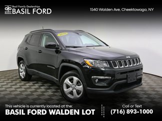 Used 2020 Jeep Compass Latitude w/ Cold Weather Group image 1