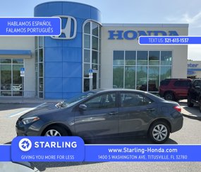 Used 2016 Toyota Corolla L image 1