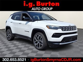 New 2025 Jeep Compass Limited w/ Elite Group image 1