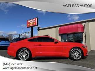 Used 2016 Ford Mustang GT Premium w/ GT Performance Package image 1