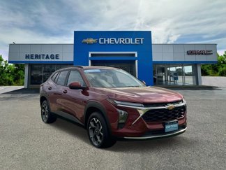 Certified 2024 Chevrolet Trax LT image 1