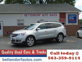 Used 2016 Chevrolet Traverse LTZ image 1