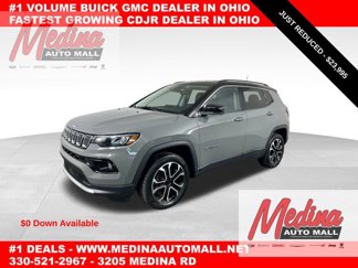 Used 2022 Jeep Compass Limited image 1