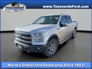 Used 2015 Ford F150 Lariat w/ Equipment Group 502A Luxury image 1