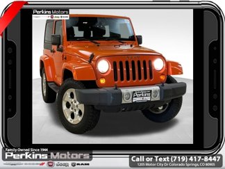 Used 2013 Jeep Wrangler Sahara w/ Dual Top Group image 1