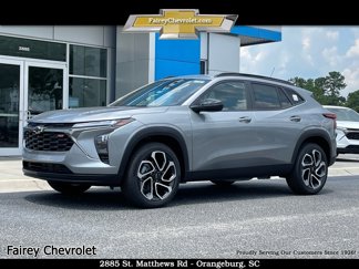 New 2025 Chevrolet Trax RS w/ Driver Confidence Package image 1