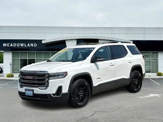 Certified 2023 GMC Acadia AT4 w/ Technology Package image 1