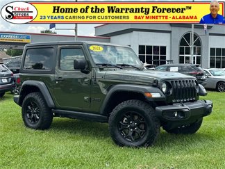 Used 2021 Jeep Wrangler Sport image 1