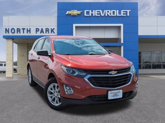 Used 2020 Chevrolet Equinox LS image 1