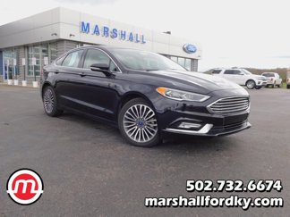 Used 2018 Ford Fusion Titanium image 1