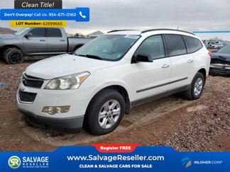 Used 2011 Chevrolet Traverse LS image 1