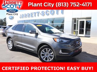 Certified 2022 Ford Edge Titanium image 1