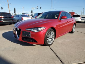 Used 2017 Alfa Romeo Giulia Ti w/ TI Lusso Light Wood Package image 1